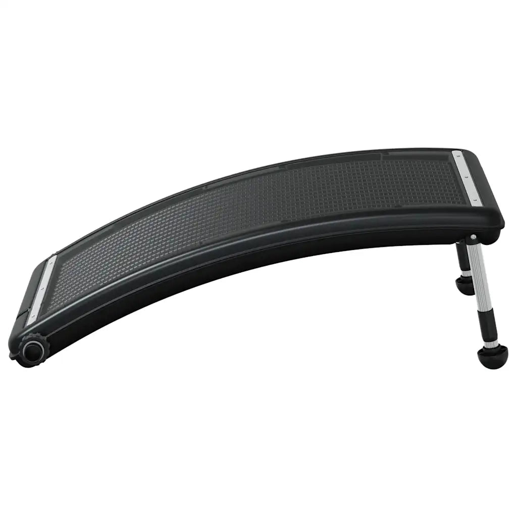 Pannelli Solari Termici Curvi per Piscina 2 pz 110x65 cm CFW6542444