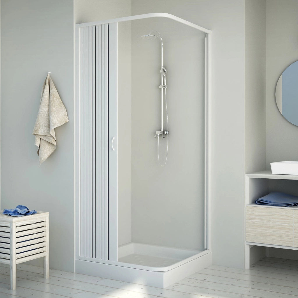 Box Doccia 80x80CM H185 PVC mod. Energy Laterale