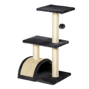 Albero tiragraffi per gatti ¨C Minimal ¨C Grigio 72 cm