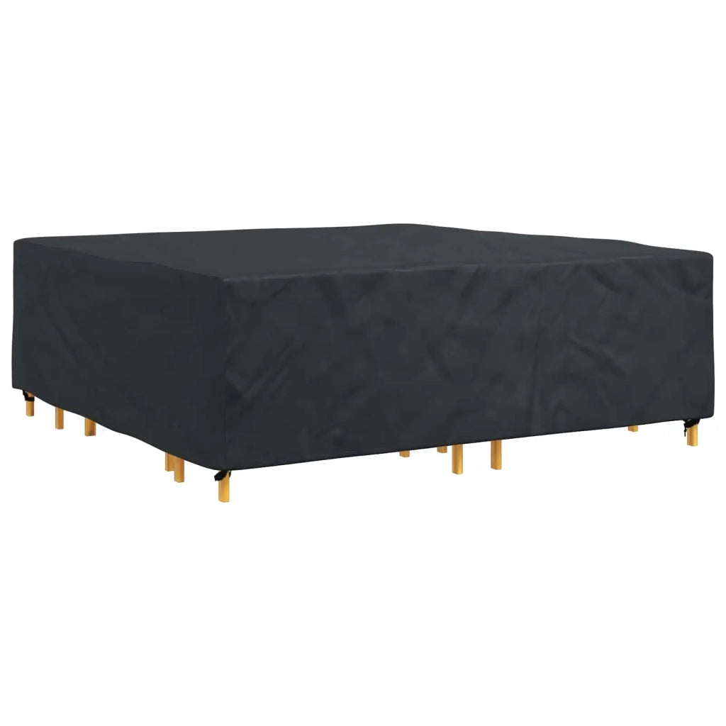 Copertura per mobili Tinta unita Nero 235 x 235 x 70 cm 420D 4105802