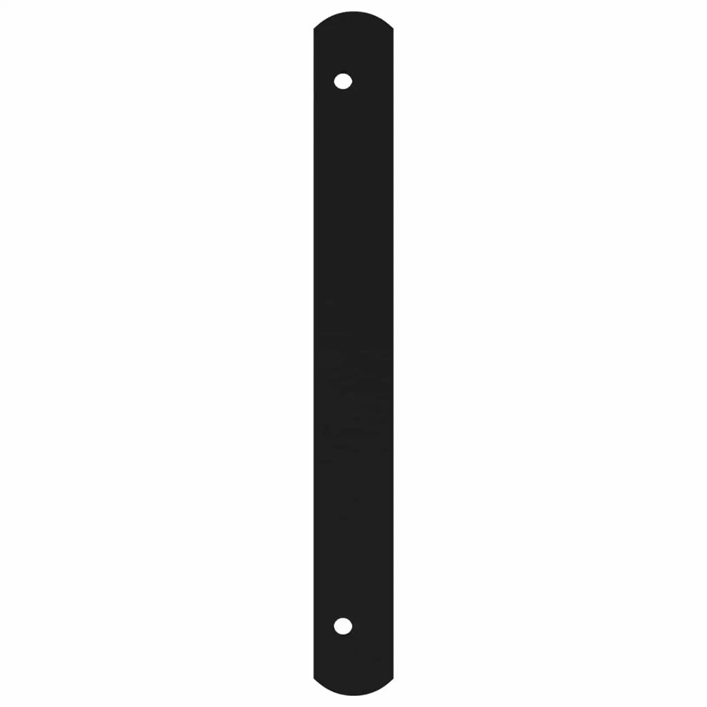 Griglia di Sicurezza per Finestre con 2 Traverse 3 pz 43-74 cm CFW2672702