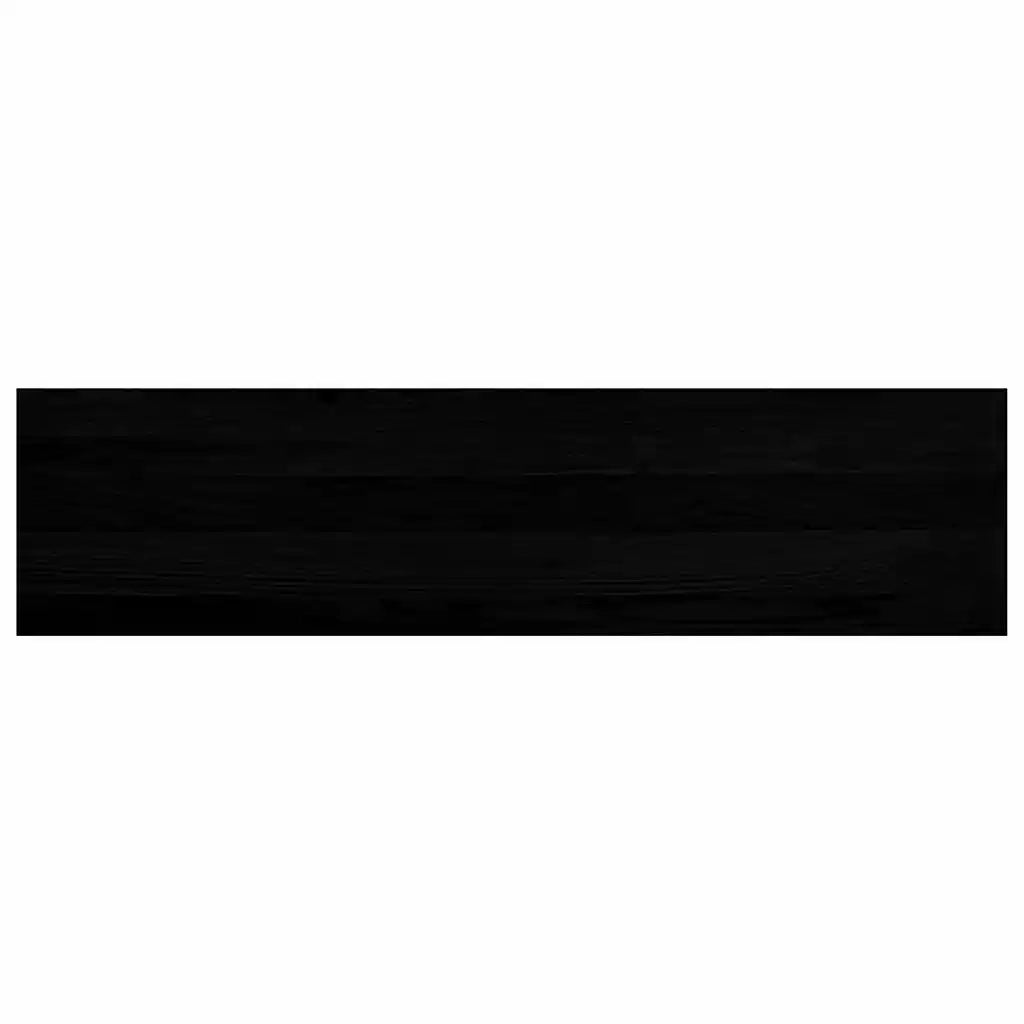Gradini 2 pz Marrone Scuro 100x25x2 cm Legno Massello Rovere 3283799