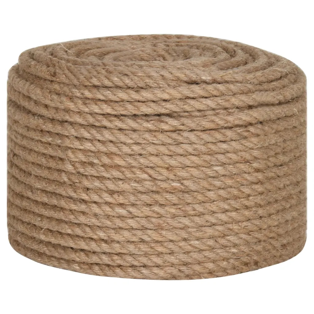 Corda in Juta Lunga 25 m Spessa 10 mm 153748