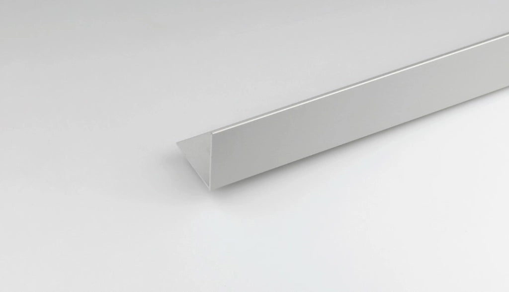 Profilo Da 1 Metro Angolare Alluminio Argento 15X15X1 Set 5 Pezzi - Arcansas