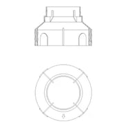 MARECO CONTROCASSA LIRA 95-100