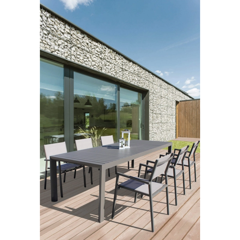 TAVOLO HOUSTON 160/240 X 100