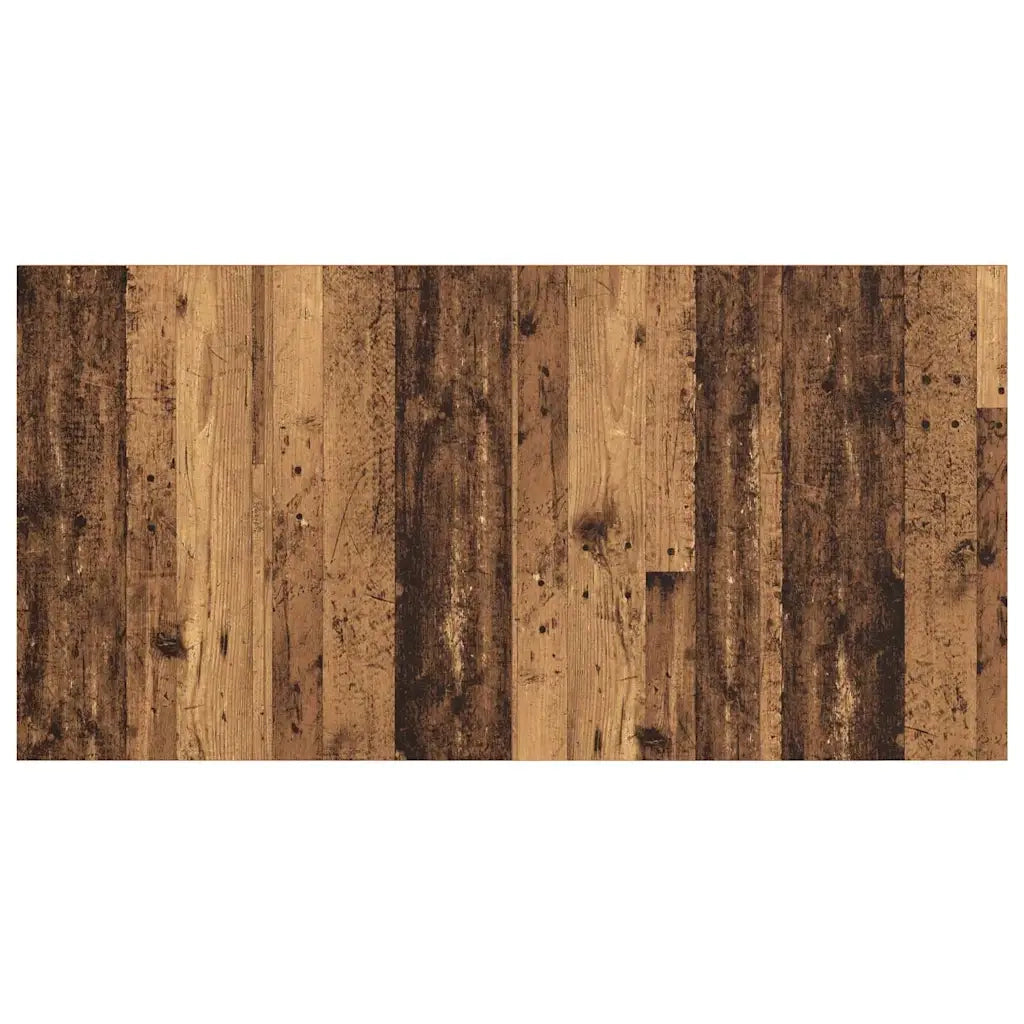 Testata con Comodino 3 pcs Legno vecchio Legno multistrato 3415675