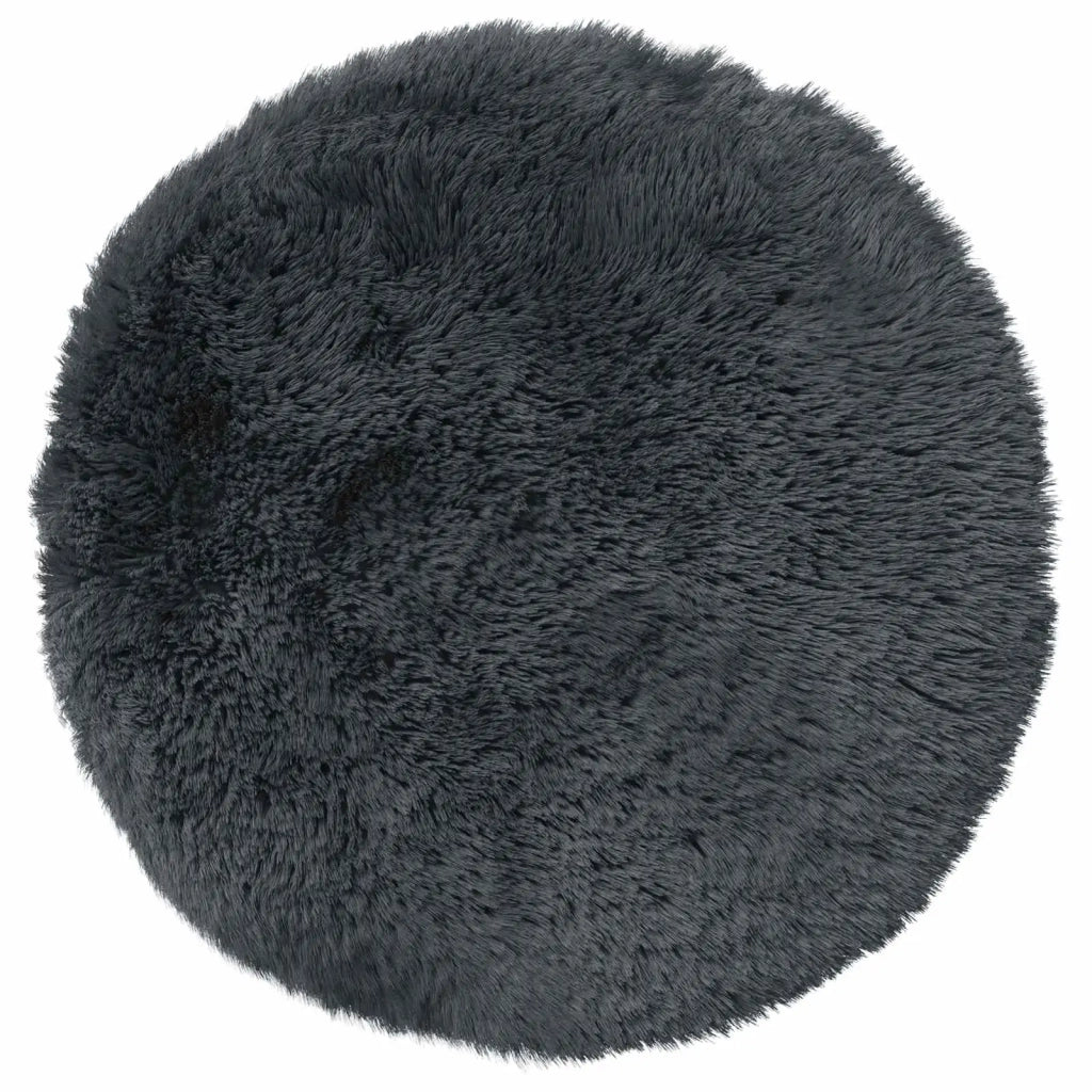 Federa 6 pcs HEERLEN Antracite Ø 50 cm Fleece PV 922752