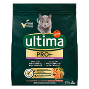 ULTIMA PRO + CROCCHETTE PER GATTO STERILIZZATO 375 GR FACILE DA DIGERIRE GUSTO SALMONE