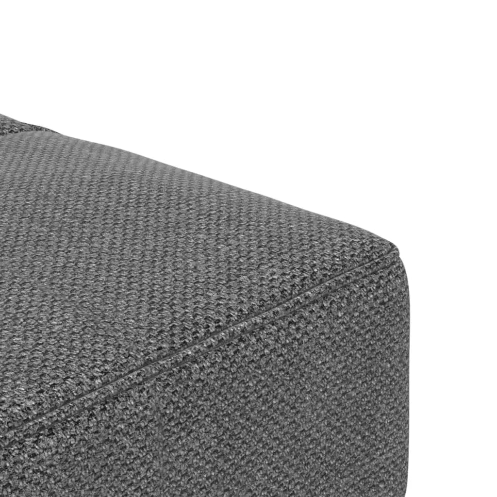 Divano letto | Sof¨¤ letto | Letto singolo a 2 Posti con 2 Cuscini Grigio Chiaro in Tessuto