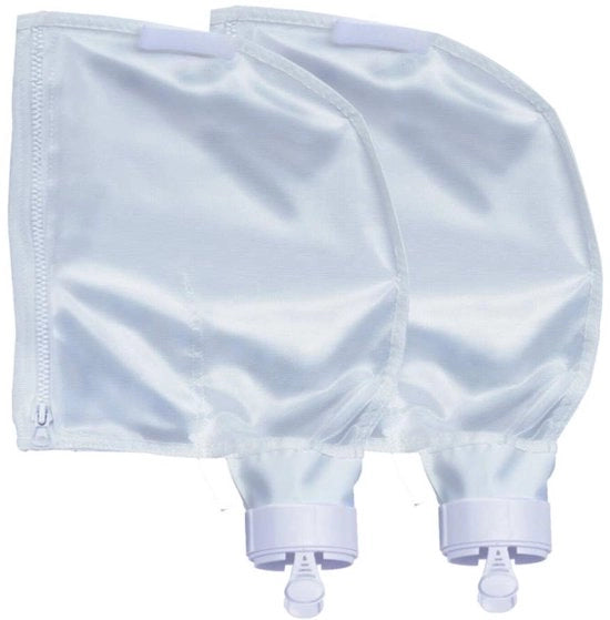 Purificatore di Piscina in Sacchetto - Sostituzione per 280/480 - Tessuto a Maglia in Nylon - Installazione Facile - Steli Resistenti - Apertura di Raccordo Ampliata - Sacchetto per Filtro di Piscina
