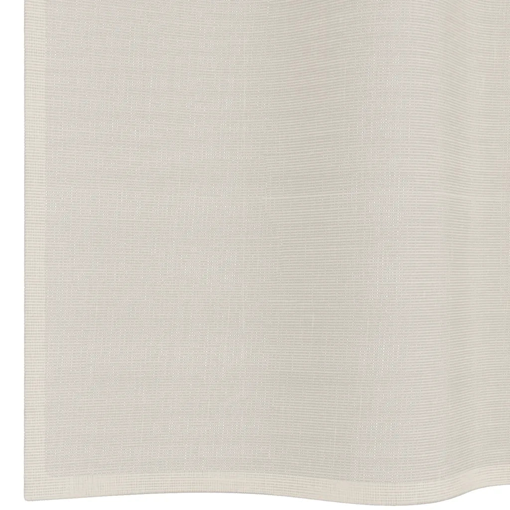 Tende in Voile con Occhielli 2 pz Crema 140x260 cm