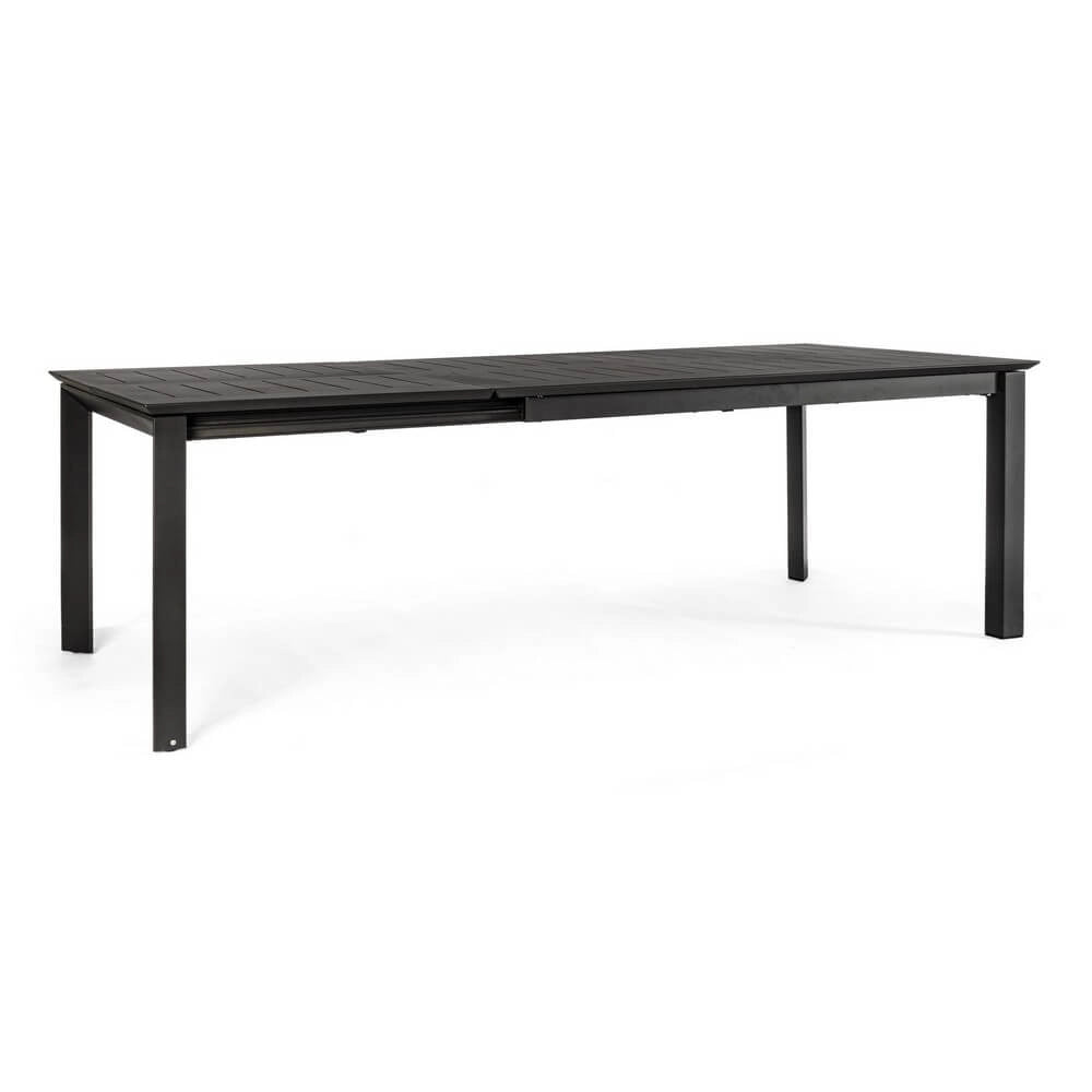 Tavolo da Giardino Allungabile in Alluminio 160-240x100 cm - STRONG