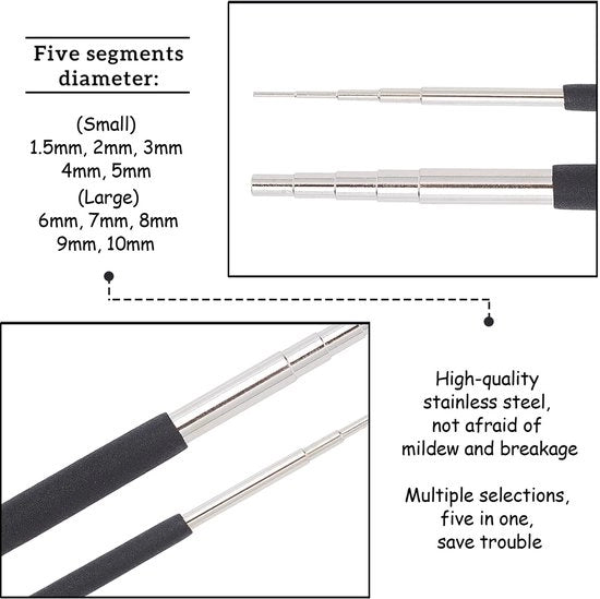 Set per Tortiglie per Gioielli e Artigianato