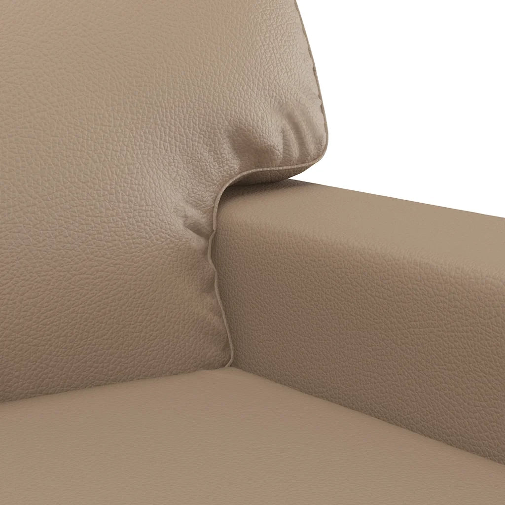 Poltrona | Sedia Relax Cappuccino 60 cm in Similpelle