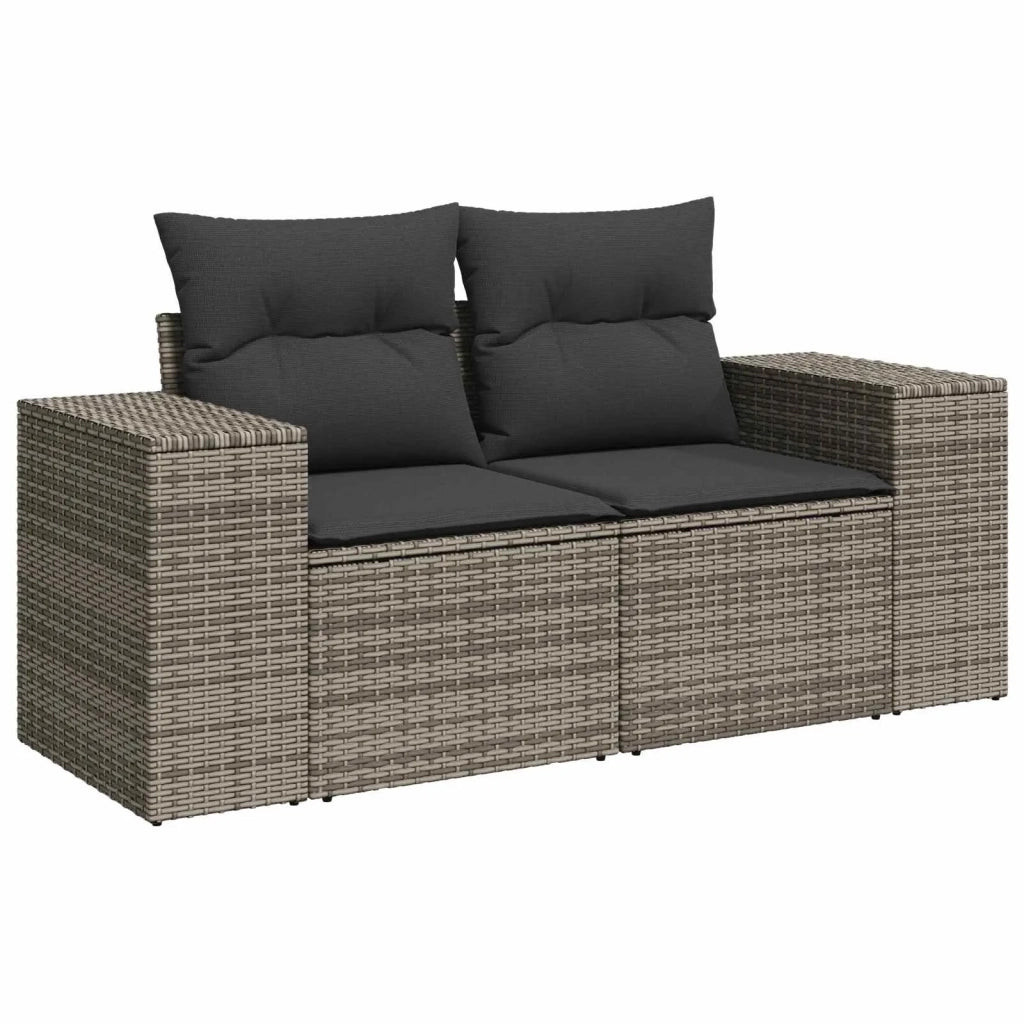 Set di divani 6 pz Grigio e Grigio Scuro 3447572
