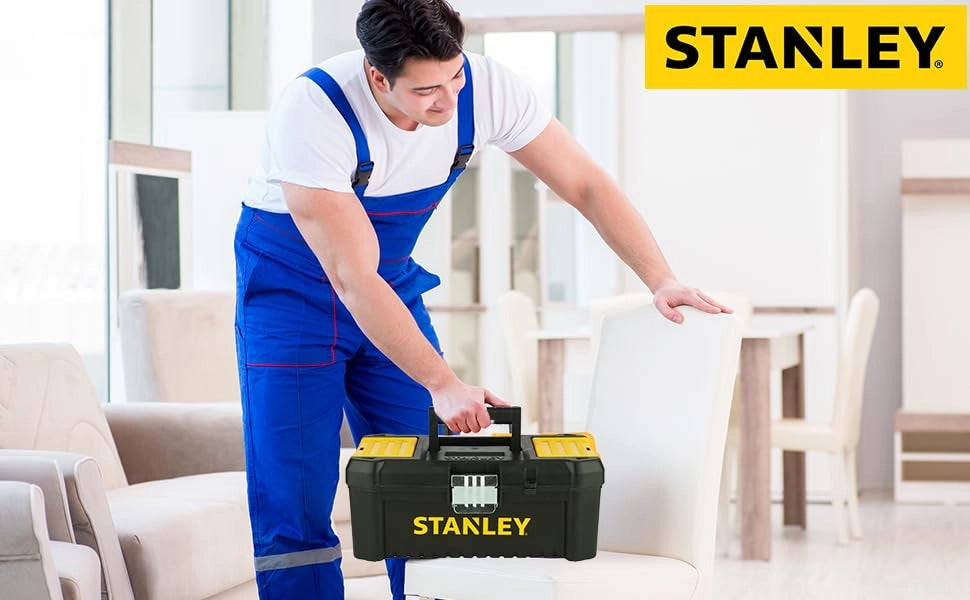 Cassetta Porta Attrezzi Stanley Essential 32 x 18,8 x 13,2 cm