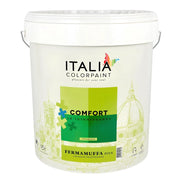 Idropittura lavabile traspirante bianca interni umidità comfort fermamuffa plus *** formato 2.5 lt, confezione 1