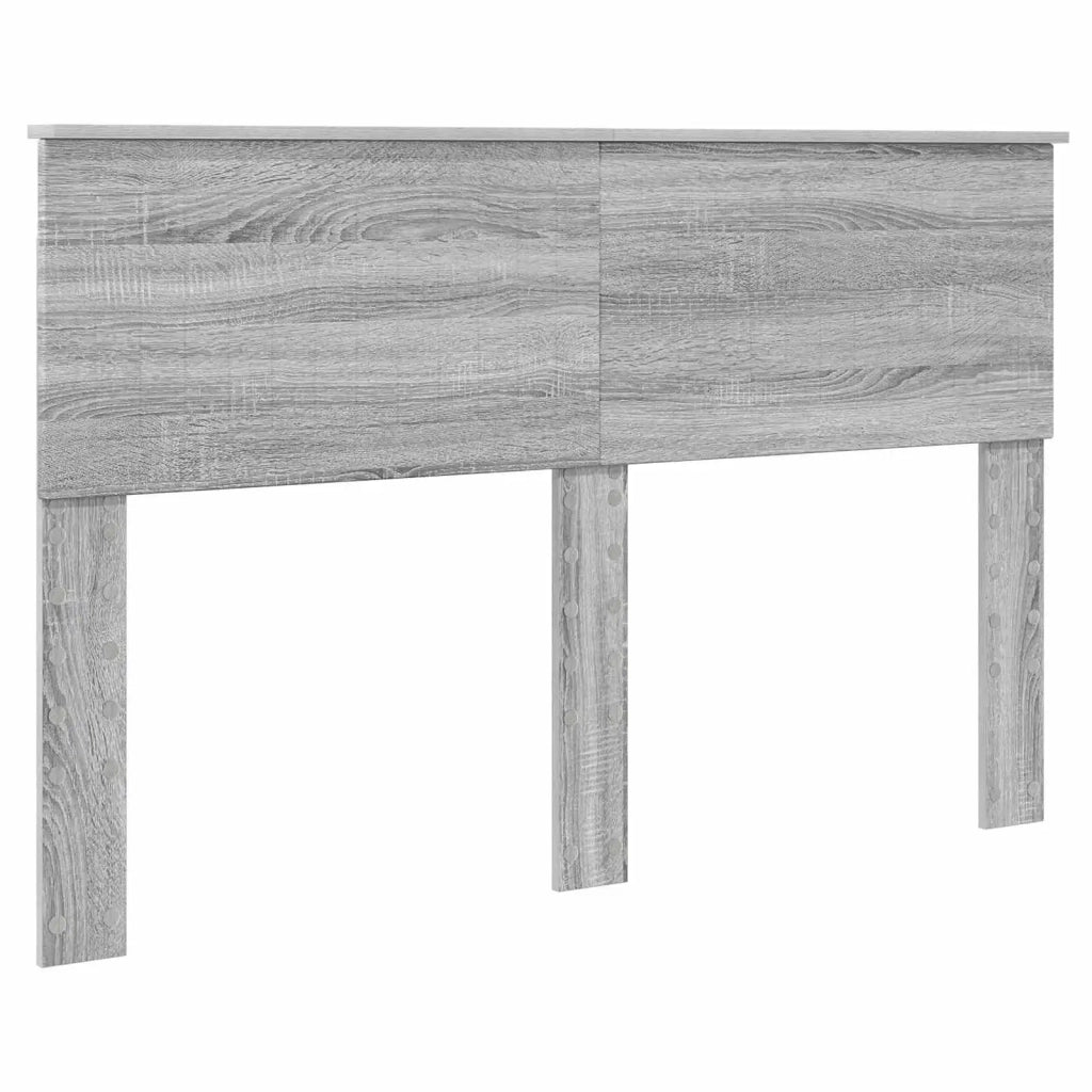 Testiera | Testata Grigio Sonoma Legno multistrato
