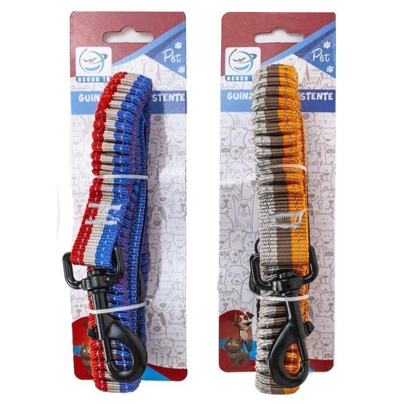 GUINZAGLIO DA JOGGING ELASTICO IN TESSUTO RESISTENTE PER CANI
