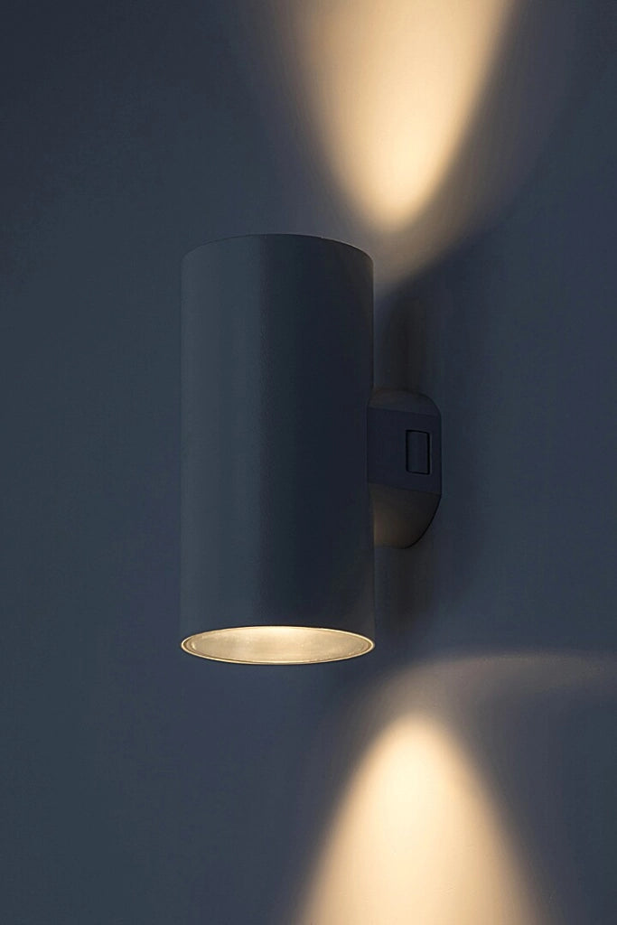 Applique esterna LED bianca cilindro 18W CCT IP65 Rabalux
