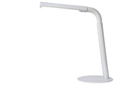 Lampada da scrivania Lucide Gilly bianca LED 3W 2700K