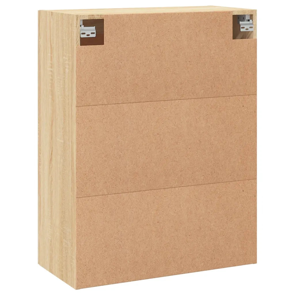 Armadietti a Parete 2 pz Rovere Sonoma in Legno Multistrato CFW6585110