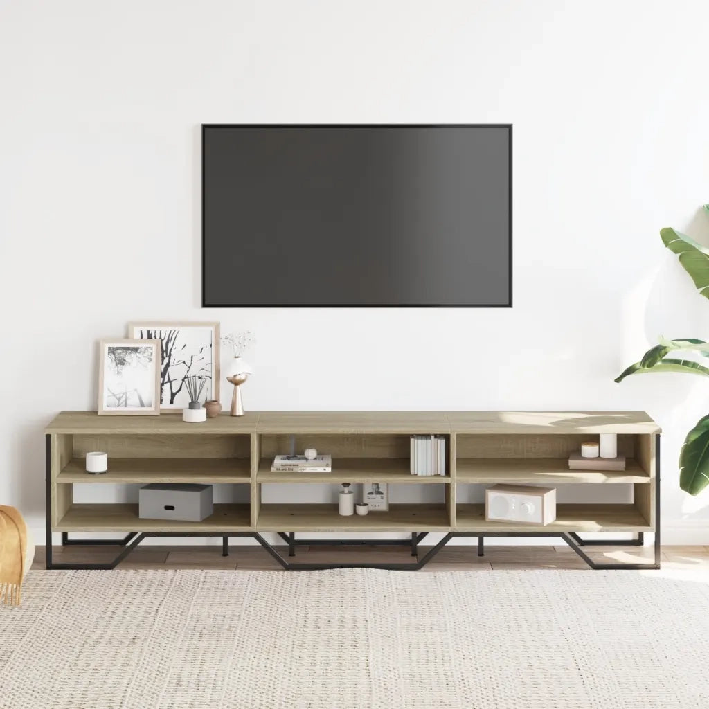 Mobile TV | Armadietto TV | Mobile Porta TV Rovere Sonoma 180x34x41 cm Legno Multistrato