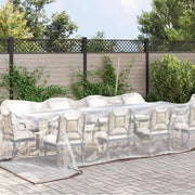 Telone Trasparente con Occhielli 5x8 m in Polietilene 4018570