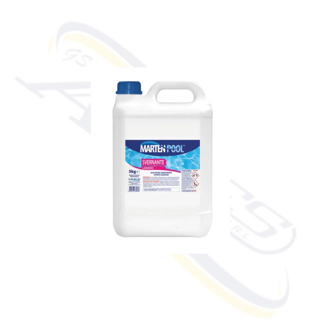 SVERNANTE LIQUIDO MARTEN POOL CHILOGRAMMI: 5 KG