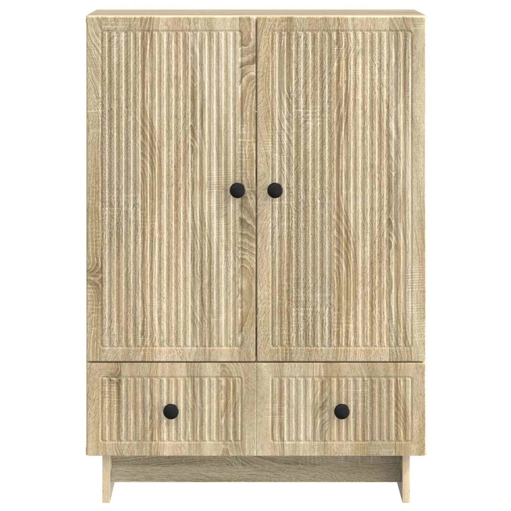 Credenza Rovere Sonoma 66 x 34,5 x 95 cm Legno ingegnerizzato 893977