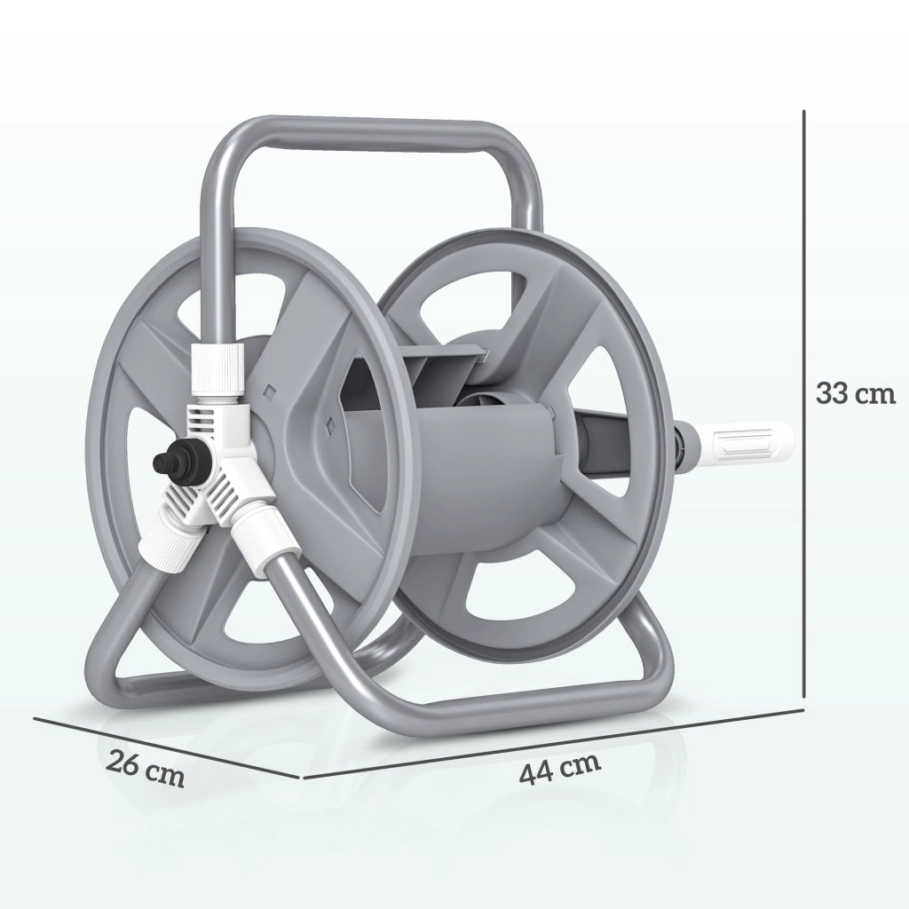 Avvolgitubo per irrigazione 20m ¨C zephmum ¨C con lancia regolabile 2 in 1