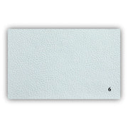 Ecopelle di Alta Qualità Made in Italy, Colore Bianco 6 - Tessuto per Rivestimento e Tappezzeria - Vendita al Mezzo Metro