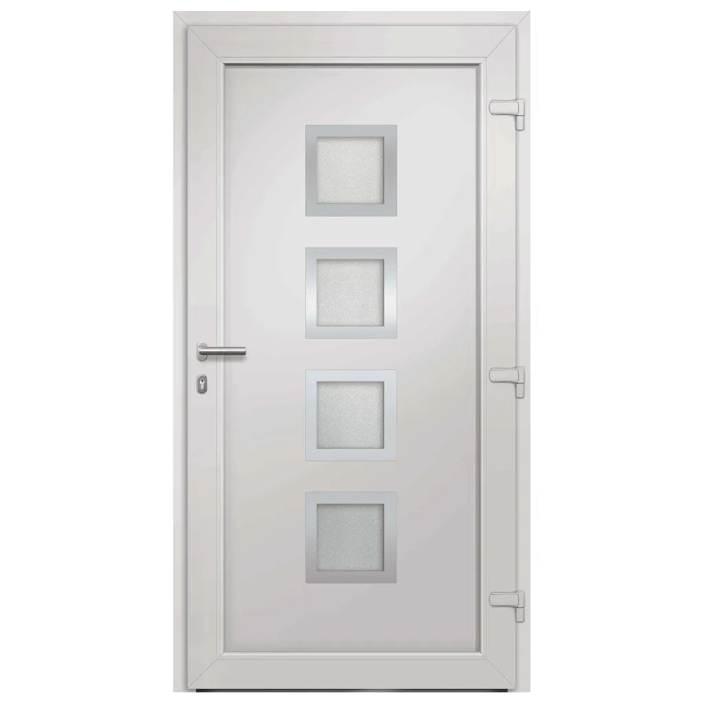 Porta di Ingresso Bianca 98x208 cm