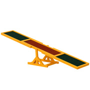 Bascula per Cani Agility ¨C Xylo ¨C Legno Pre-Oliato Feltro Bitumato Antiscivolo