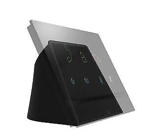 2N 91378802 Indoor Compact Supporto da Scrivania per Citofoni Indoor Talk Compact View colore Nero