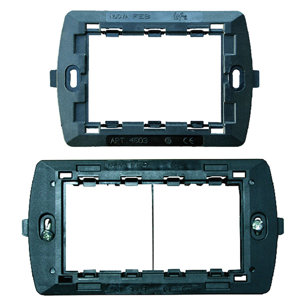 SUPPORTO PER SERIE FLEXI' 7 moduli - 14607  - FEB