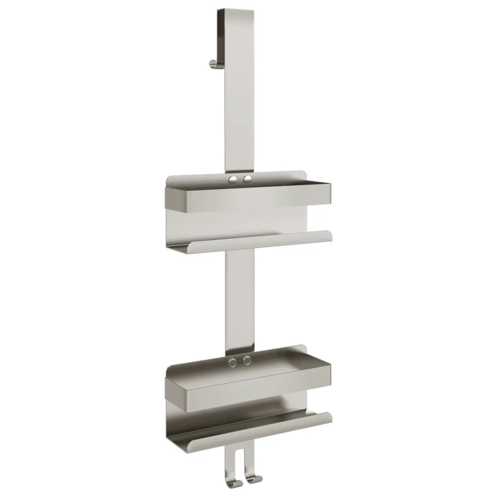 Mensola da Doccia Pensile in Acciaio Inox 304 Spazzolatocod mxl 92783