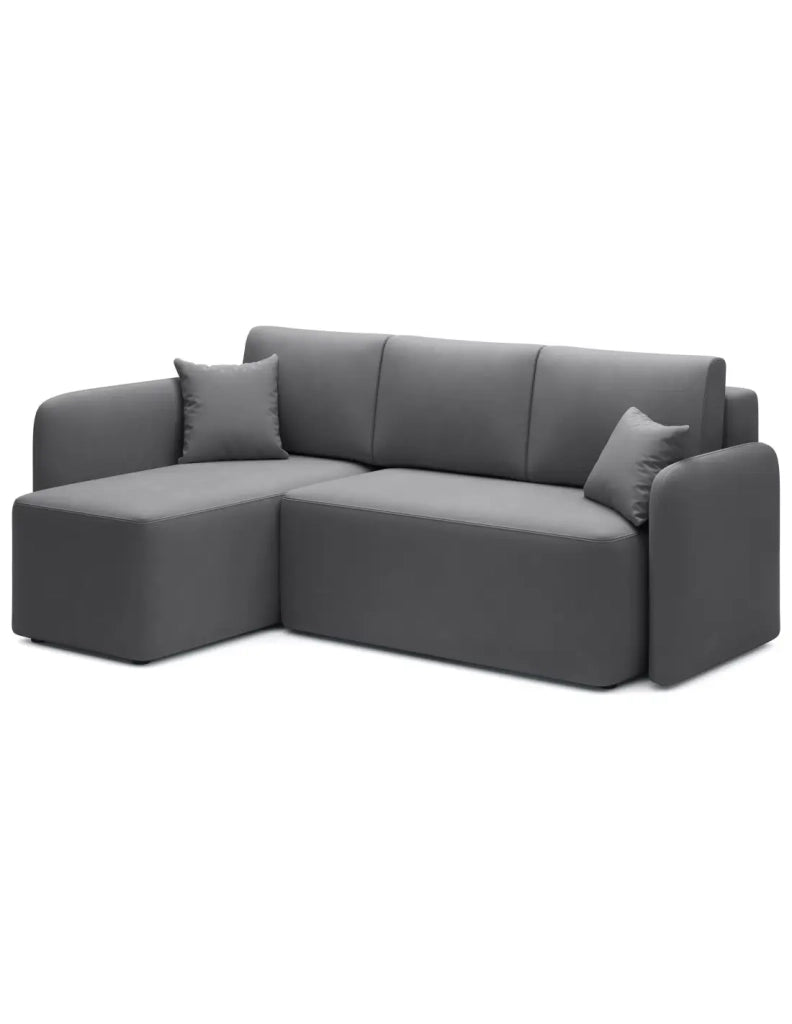 Divano ad angolo collezione HEDSON colore Grigio scuro