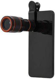 Obiettivo Telefotografico 12X - Accessorio per Smartphone