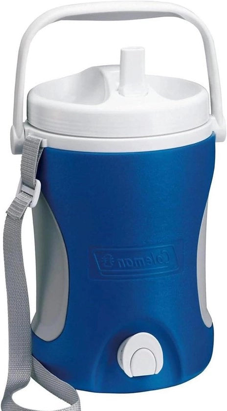 Jug Cooler da 38 litri - Piccola scatola per ghiaccio per acqua e caraffa fredda