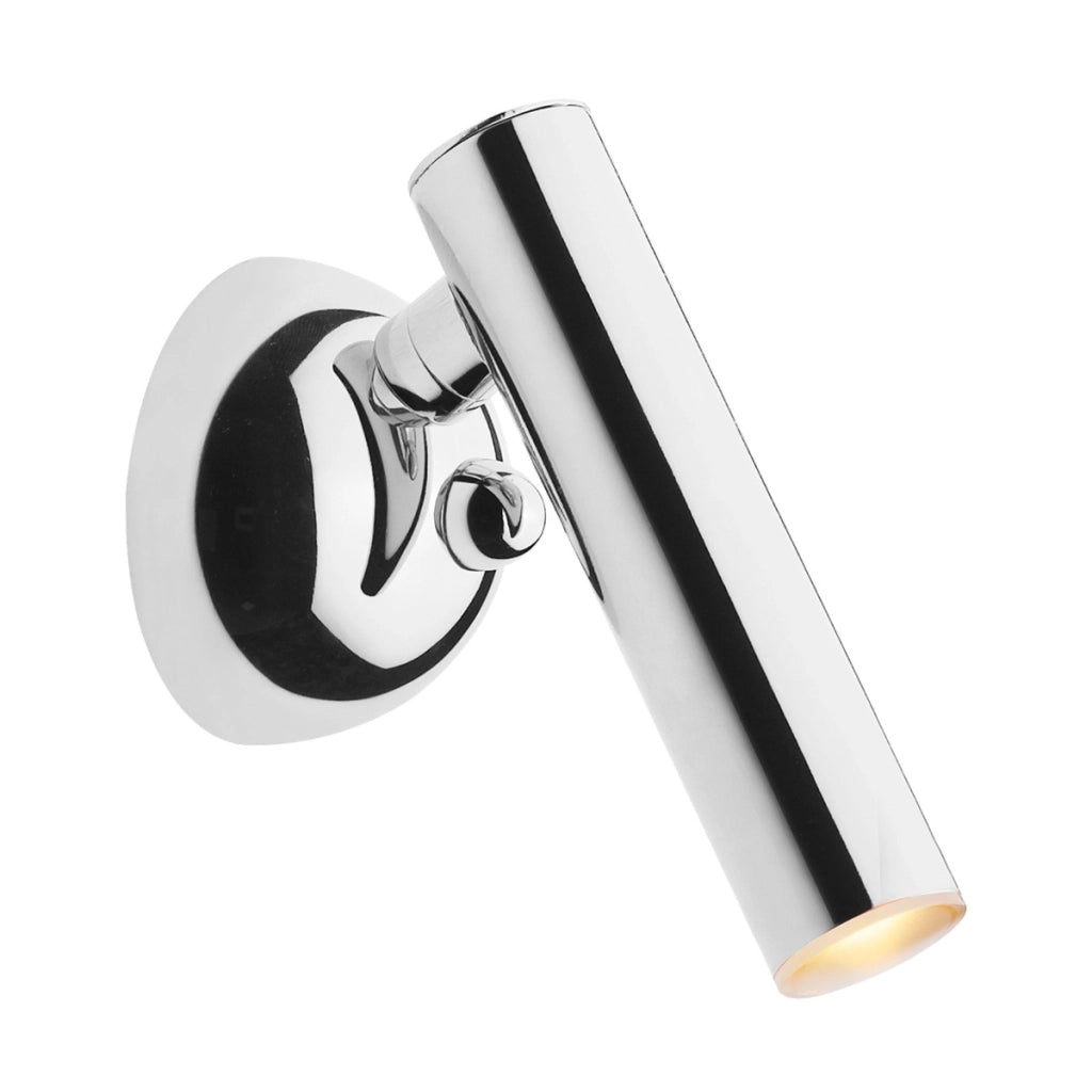 Applique LED moderna cromo 5W 3000K Zuma Line LOYA