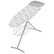 Colombo New Scal A142LB1W Turbo Asse da stiro 120x44 cm altezza regolabile 6 posizioni portacaldaia griglia rinforzata colore Grigio