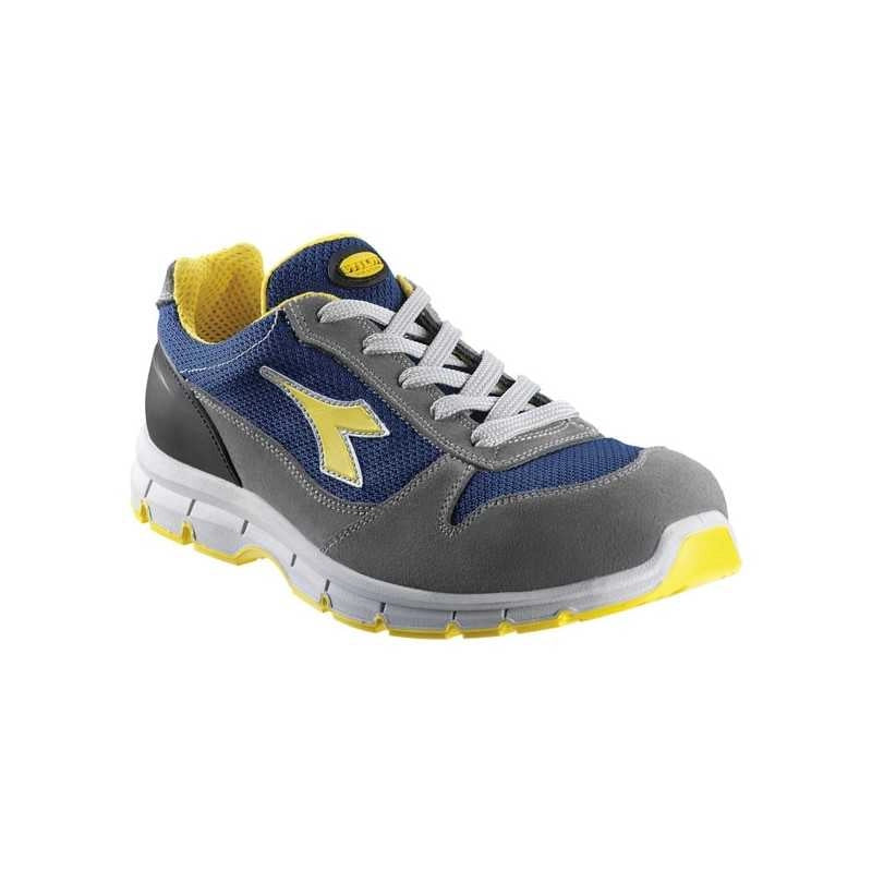 Scarpe Flash Run Tx Gri Basse 44 S1P Diadora