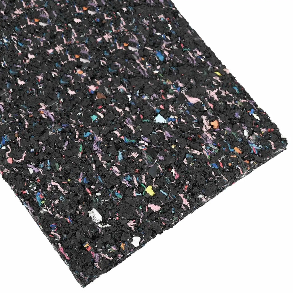 Rotolo di Granulato in Gomma Nero 1000 x 8 x 0,6 cm Gomma 42027267