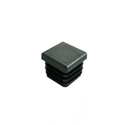Tappo alettato quadrato plastica 4pz + misure sedie puntali gommino interno nero 60 X 60