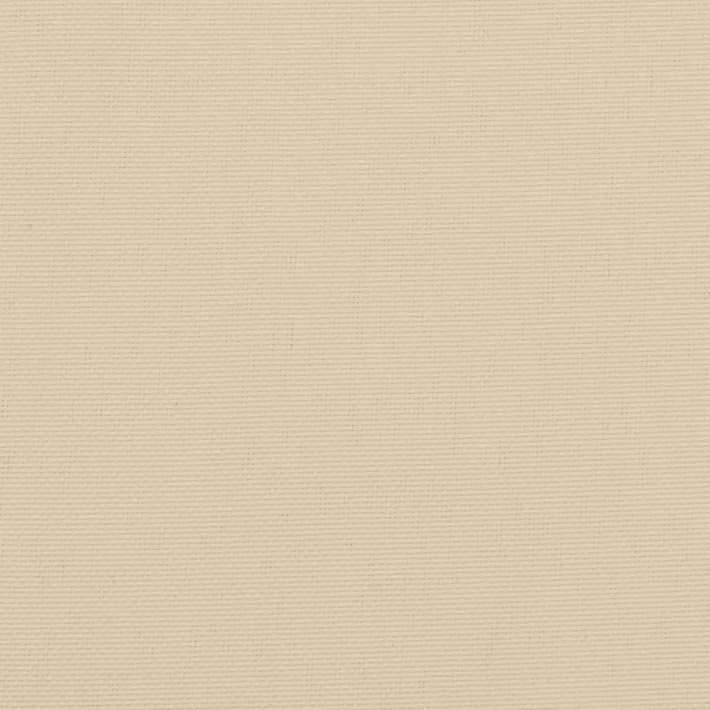 Cuscino per pallet | Cuscini per sedie Beige 80x80x12 cm in Tessuto