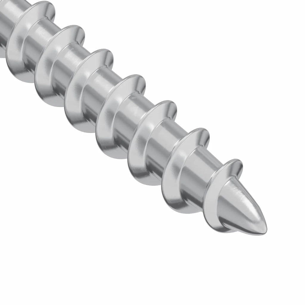Vite 7792 pcs Argento 9,8 x 35 mm Ferro 864480