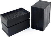 Set di 2 elevatori per mobili - 8 cm di altezza
