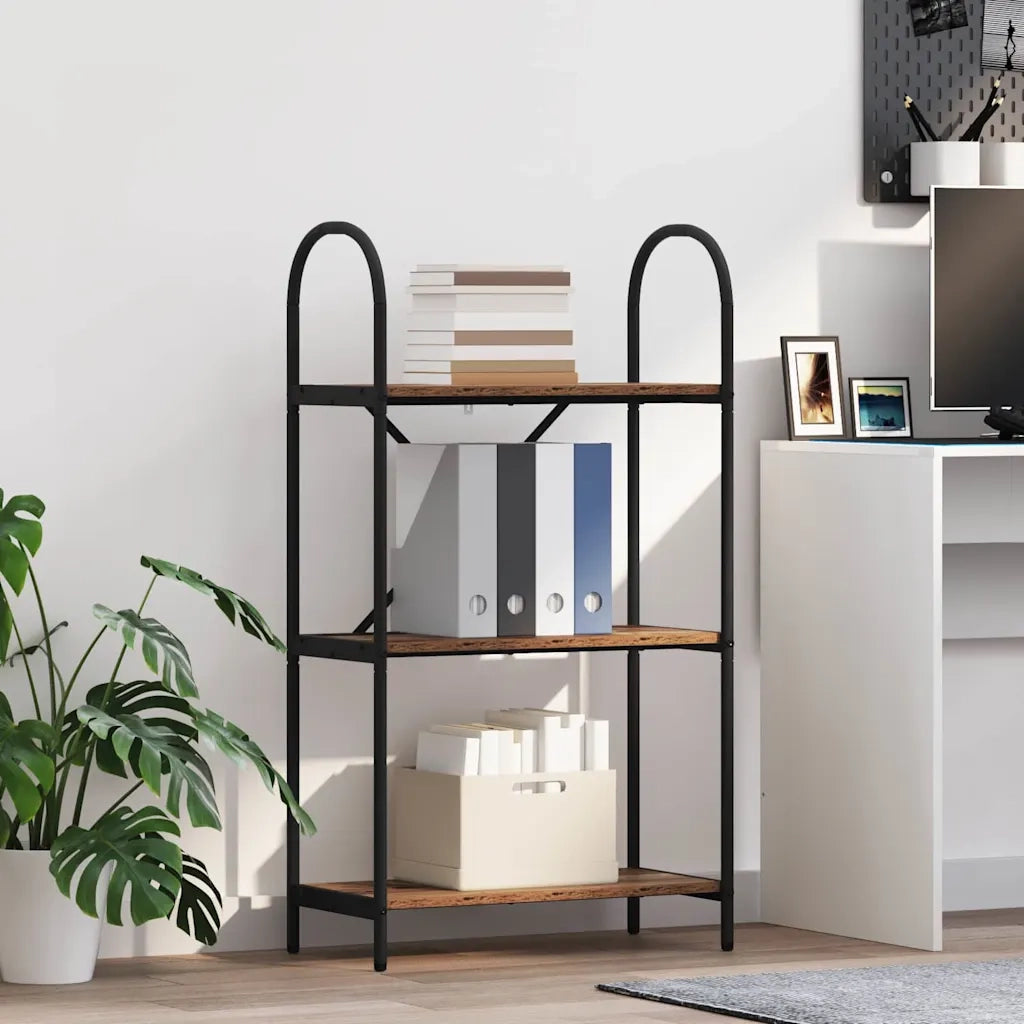 Libreria Legno vecchio 60 x 30 x 109 cm Legno multistrato 879921